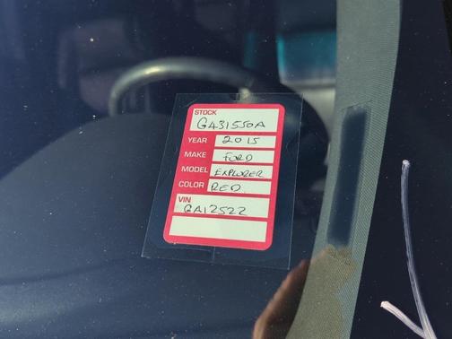 2015 Ford Explorer XLT