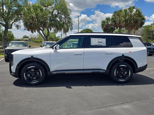Glacial White Pearl 2027 Kia Telluride EX