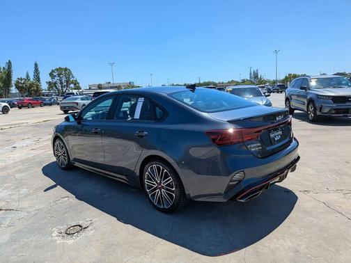 Gravity Gray 2023 Kia Forte GT