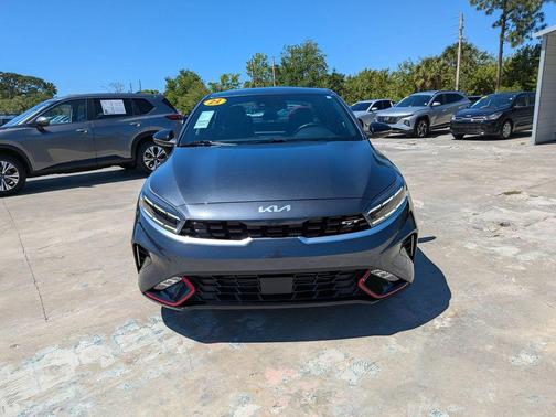 Gravity Gray 2023 Kia Forte GT