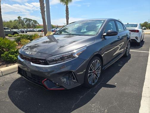 Gravity Gray 2023 Kia Forte GT
