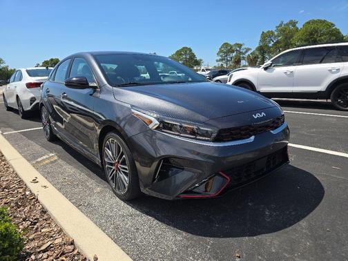 Gravity Gray 2023 Kia Forte GT