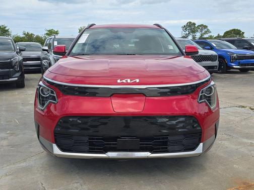 Runway Red 2026 Kia Niro EV Wind