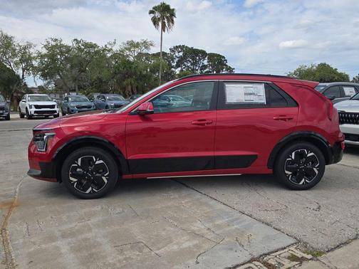 Runway Red 2026 Kia Niro EV Wind
