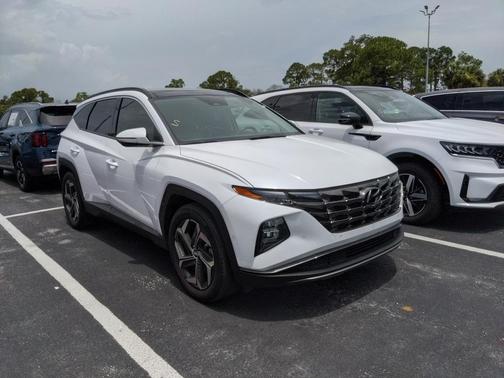 2022 Hyundai TUCSON Limited