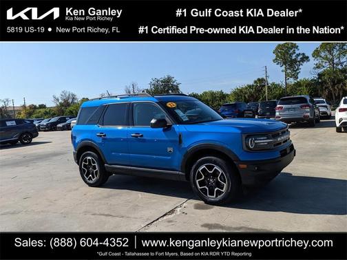 2022 Ford Bronco Sport Big Bend