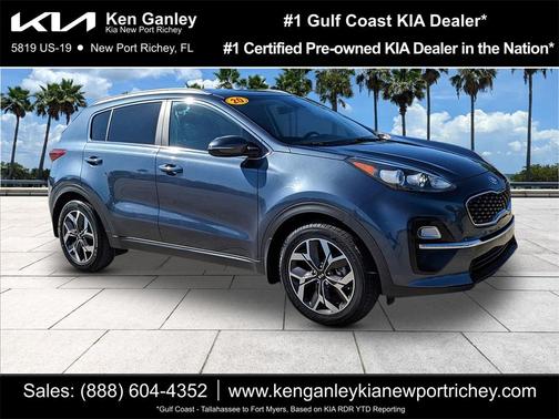 2020 Kia Sportage EX