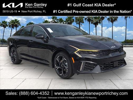 Aurora Black Pearl 2026 Kia K5 GT-Line
