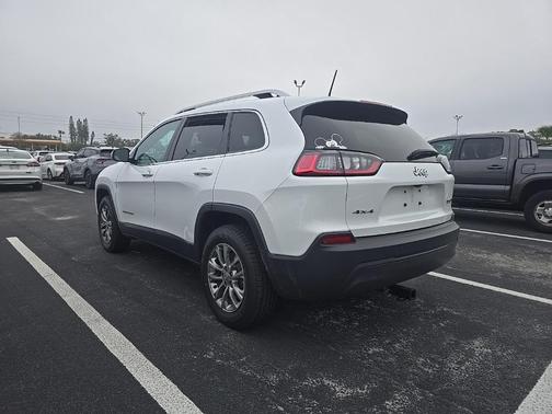 2021 Jeep Cherokee Latitude Plus