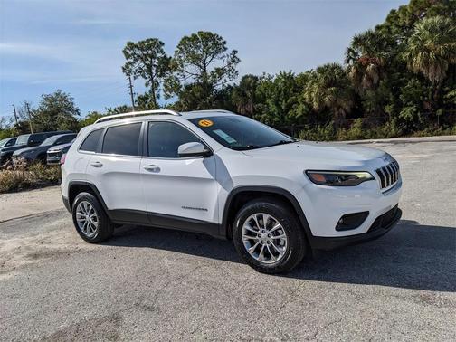 2021 Jeep Cherokee Latitude Plus