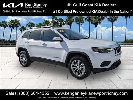 2021 Jeep Cherokee Latitude Plus