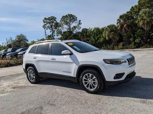 2021 Jeep Cherokee Latitude Plus