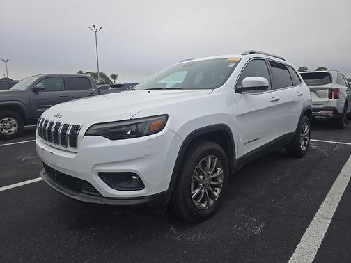 2021 Jeep Cherokee Latitude Plus