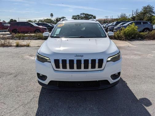 2021 Jeep Cherokee Latitude Plus