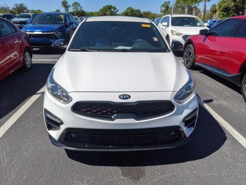 2021 Kia Forte GT-Line