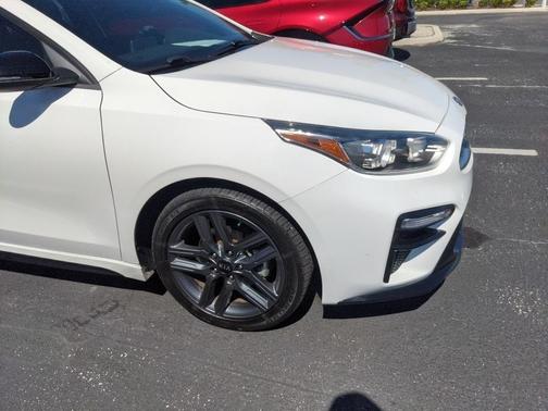 2021 Kia Forte GT-Line