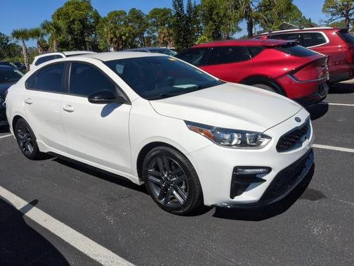 2021 Kia Forte GT-Line