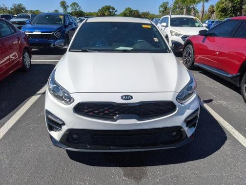 2021 Kia Forte GT-Line
