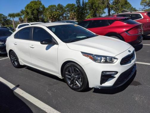 2021 Kia Forte GT-Line