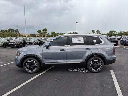 2025 Kia Telluride EX