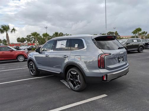 2025 Kia Telluride EX