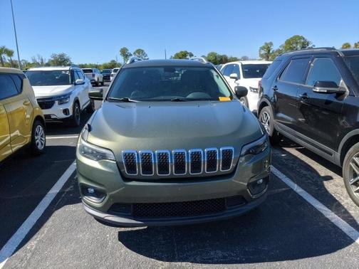 2019 Jeep Cherokee Latitude Plus