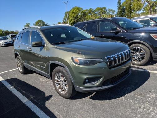 2019 Jeep Cherokee Latitude Plus