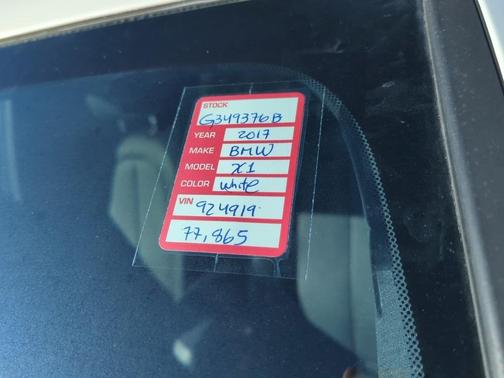 2017 BMW X1 sDrive28i