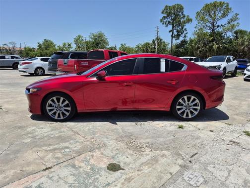 2020 Mazda Mazda3 FWD w/Preferred Package