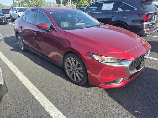 2020 Mazda Mazda3 FWD w/Preferred Package