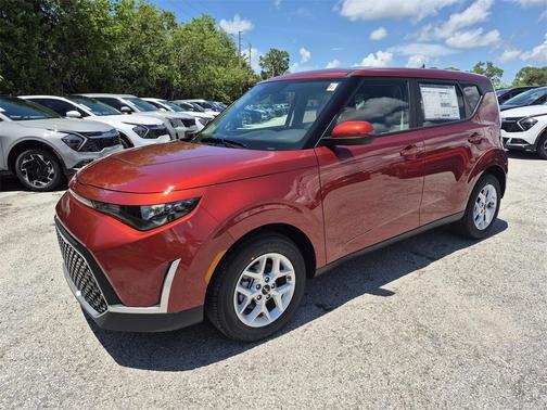 2025 Kia Soul LX