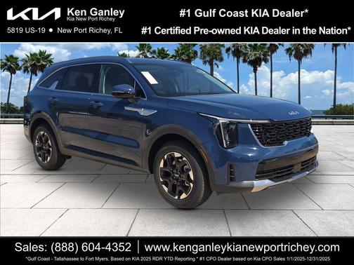 Midnight Black 2026 Kia Sorento S