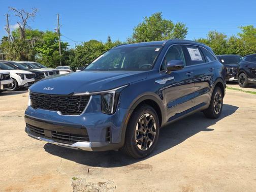 Midnight Black 2026 Kia Sorento S