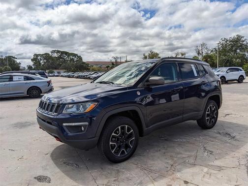 2019 Jeep Compass Trailhawk