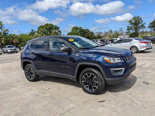 2019 Jeep Compass Trailhawk