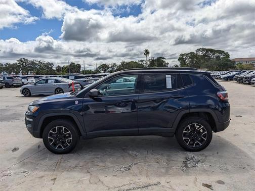 2019 Jeep Compass Trailhawk
