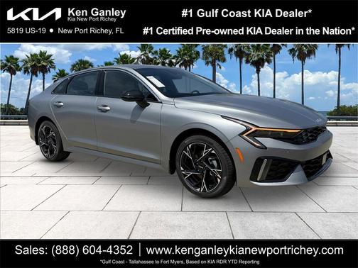 2026 Kia K5 GT-Line