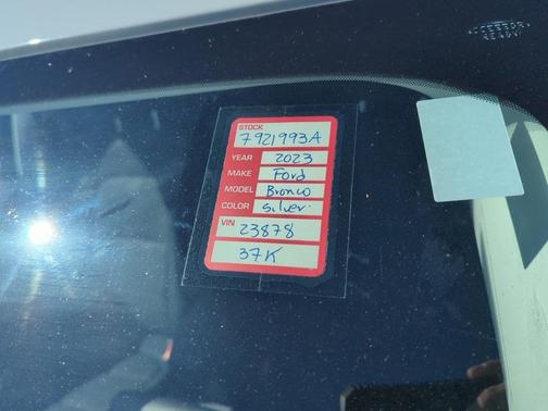 2023 Ford Bronco Sport Big Bend