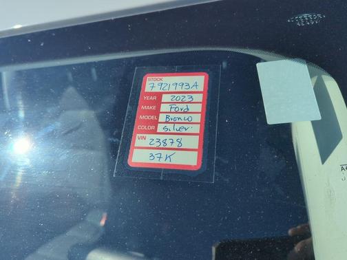 2023 Ford Bronco Sport Big Bend