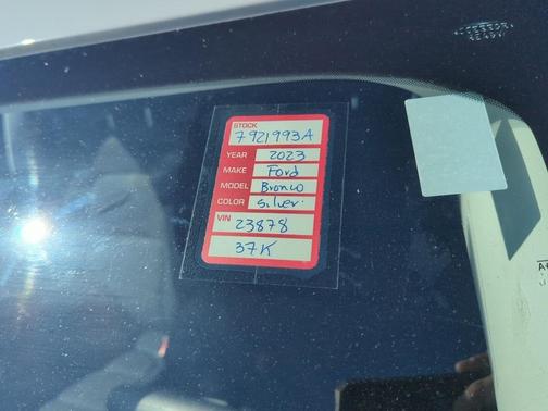 2023 Ford Bronco Sport Big Bend