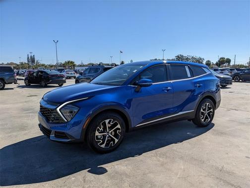 2025 Kia Sportage EX