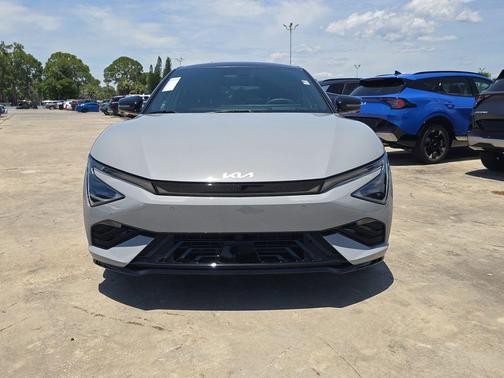 Wolf Gray 2026 Kia EV6 GT-Line