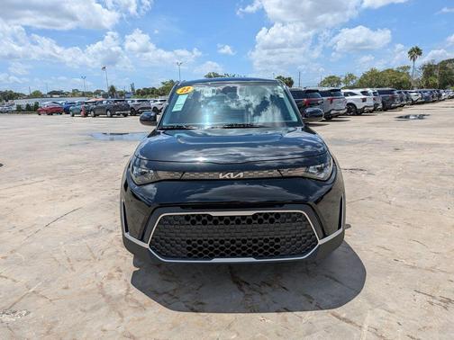 Fusion Orange 2023 Kia Soul LX