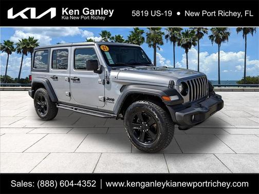 2021 Jeep Wrangler Unlimited Sport Altitude