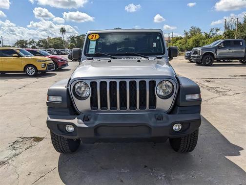 2021 Jeep Wrangler Unlimited Sport Altitude