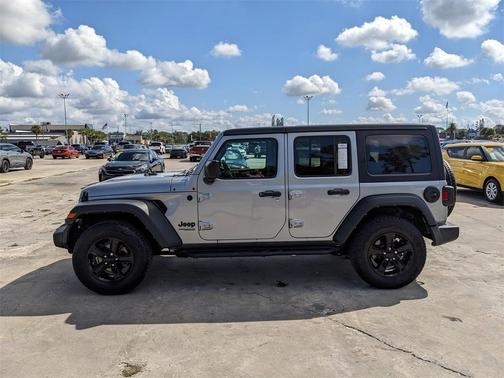 2021 Jeep Wrangler Unlimited Sport Altitude
