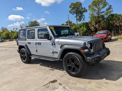 2021 Jeep Wrangler Unlimited Sport Altitude