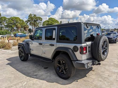 2021 Jeep Wrangler Unlimited Sport Altitude