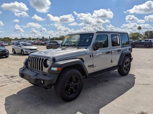 2021 Jeep Wrangler Unlimited Sport Altitude