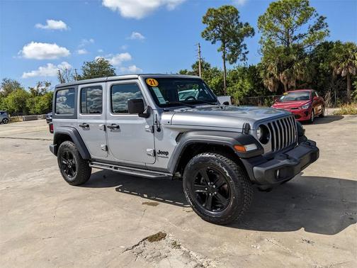 2021 Jeep Wrangler Unlimited Sport Altitude